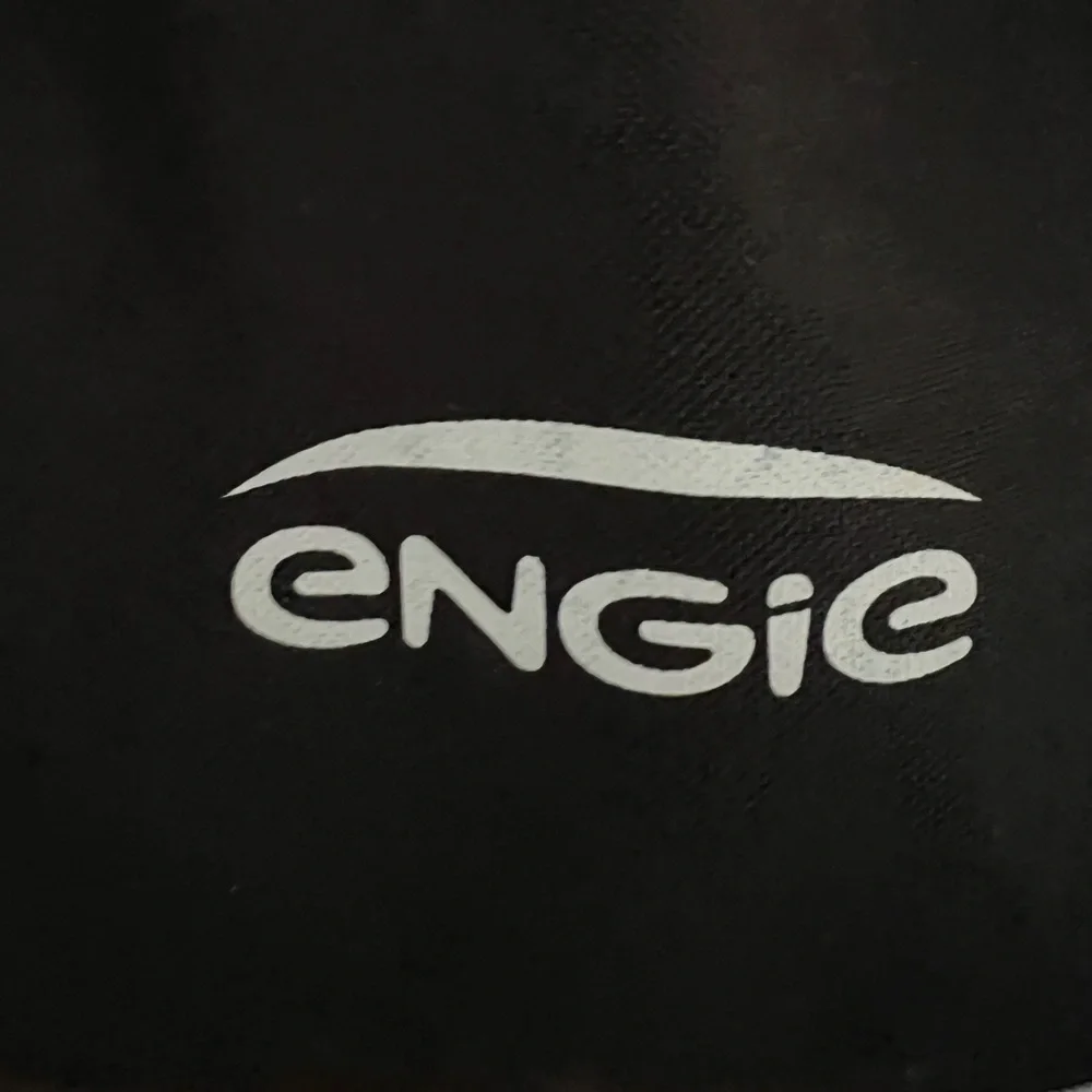 Leeds Bolt Urban Messenger Bag black Engie Unisex nWOT canvas